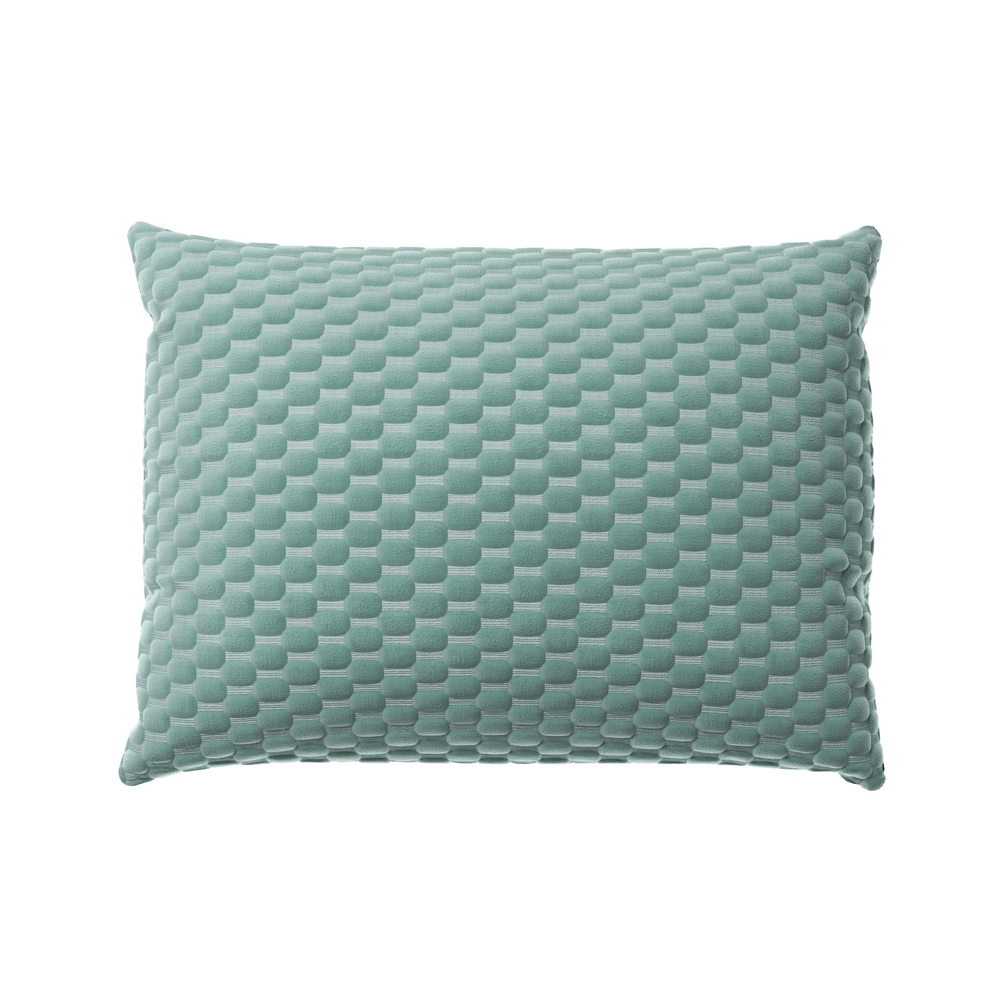 Boudoir Pillow in Check Mate - Haze