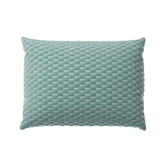 Boudoir Pillow in Check Mate - Haze