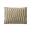 Boudoir Pillow in Check Mate - Cream