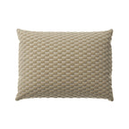 Boudoir Pillow in Check Mate - Cream