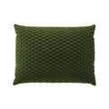 Boudoir Pillow in Check Mate - Loden