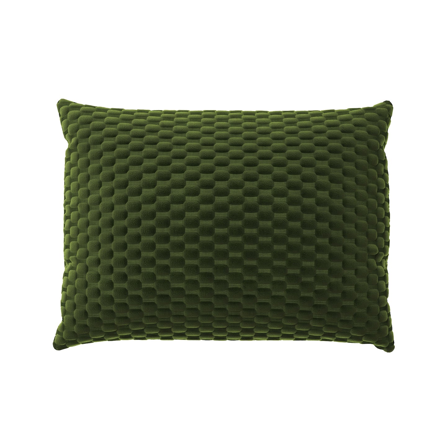 Boudoir Pillow in Check Mate - Loden