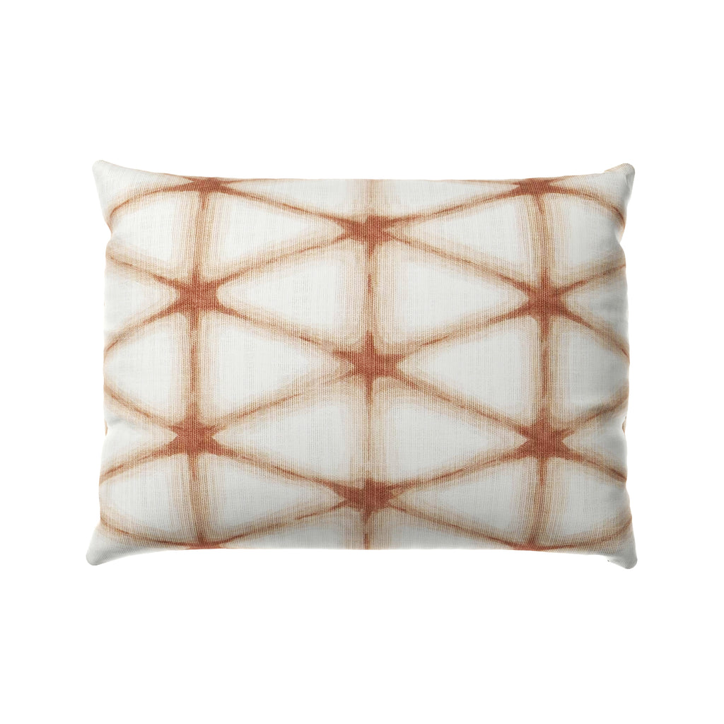 Boudoir Pillow in Point Taken - Coral