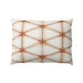 Boudoir Pillow in Point Taken - Coral
