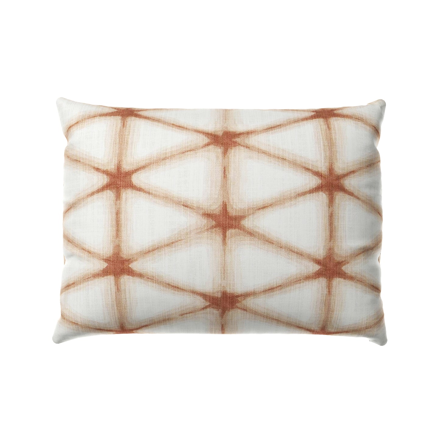 Boudoir Pillow in Point Taken - Coral