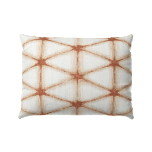 Boudoir Pillow in Point Taken - Coral