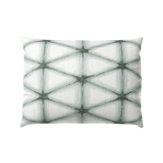 Boudoir Pillow in Point Taken - Frost