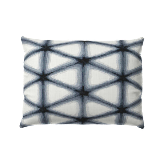 Boudoir Pillow in Point Taken - Ink