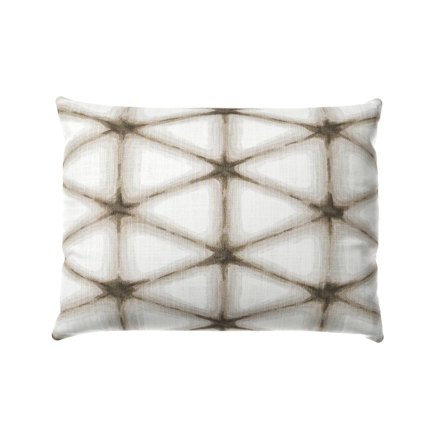Boudoir Pillow in Point Taken - Wood