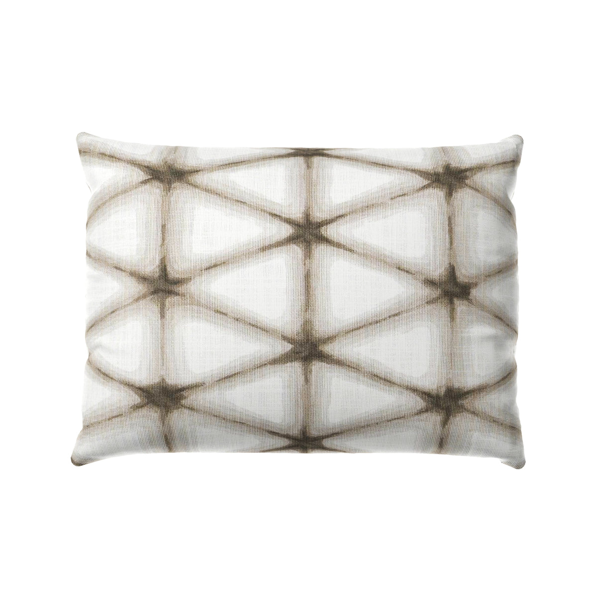 Boudoir Pillow in Point Taken - Wood