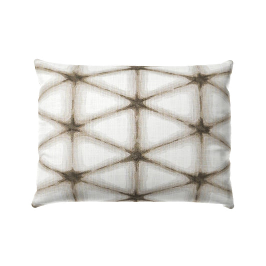 Boudoir Pillow in Point Taken - Wood