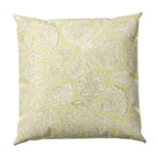 Throw Pillow in English Garden - Honey