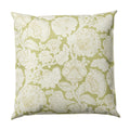 Throw Pillow in English Garden - Sage
