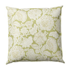 Throw Pillow in English Garden - Sage