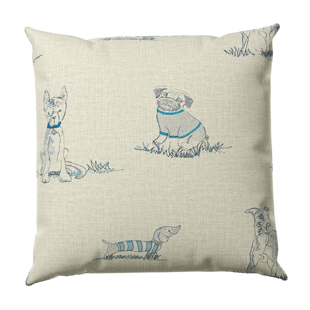Throw Pillow in Duffy - Bone