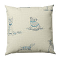Throw Pillow in Duffy - Bone