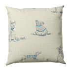 Throw Pillow in Duffy - Bone