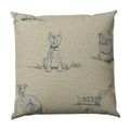 Throw Pillow in Duffy - Doodle