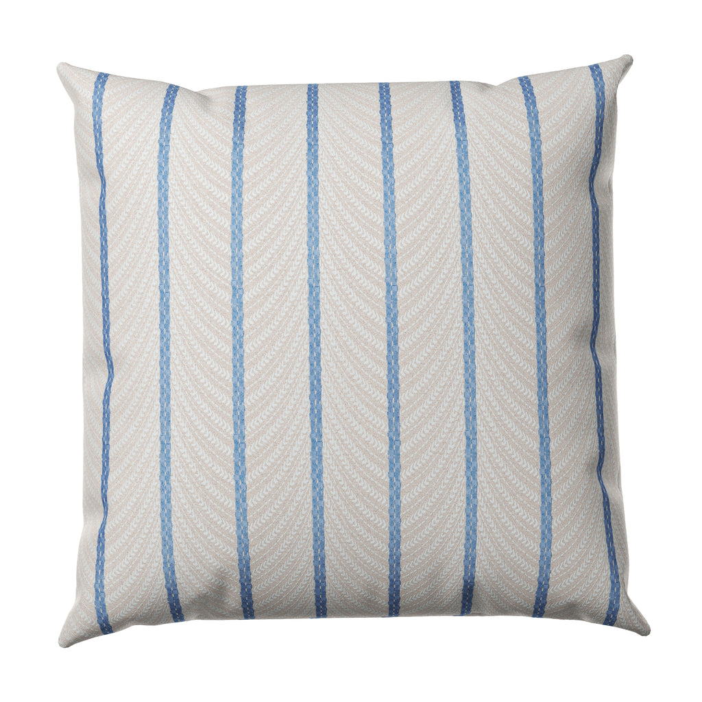 Throw Pillow in Ophelia - Blue