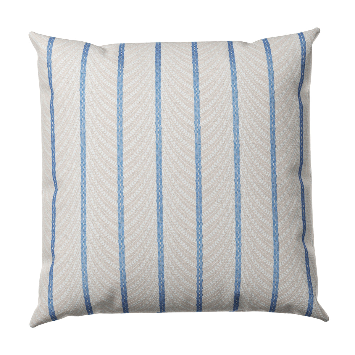 Throw Pillow in Ophelia - Blue