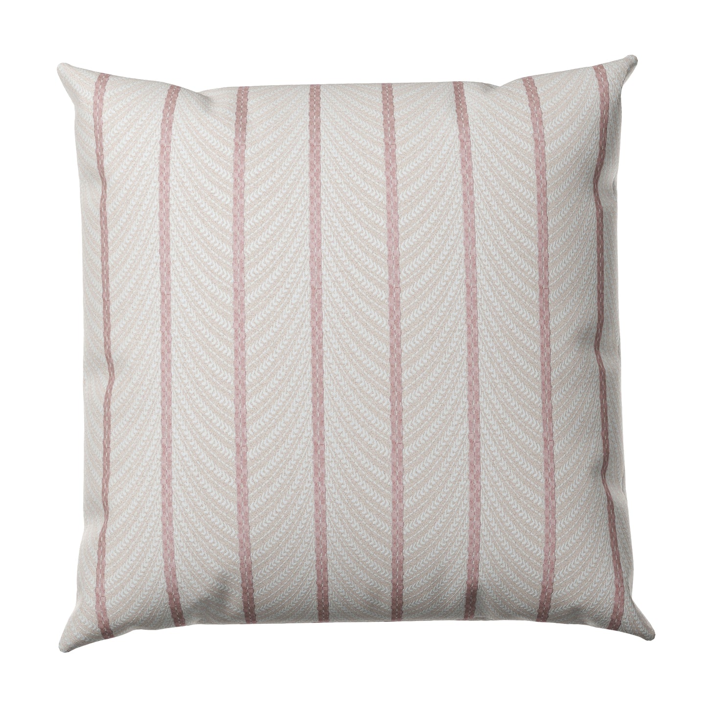 Throw Pillow in Ophelia - Pink