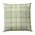 Throw Pillow in Summer Plaid - Stone