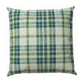 Throw Pillow in Summer Plaid - Twilight