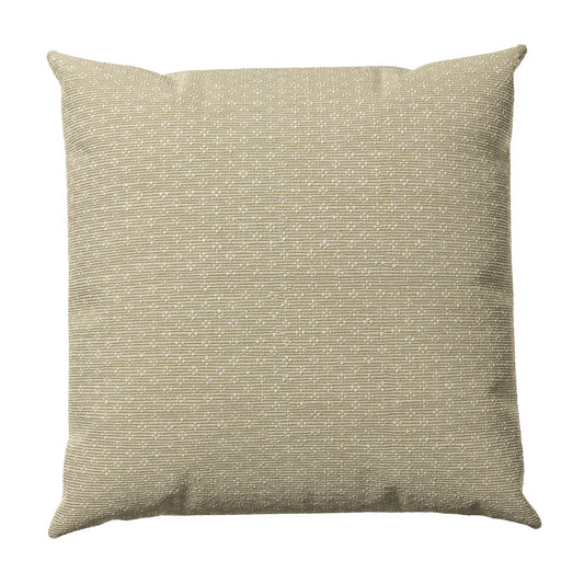 Throw Pillow in Ditsy - Latte