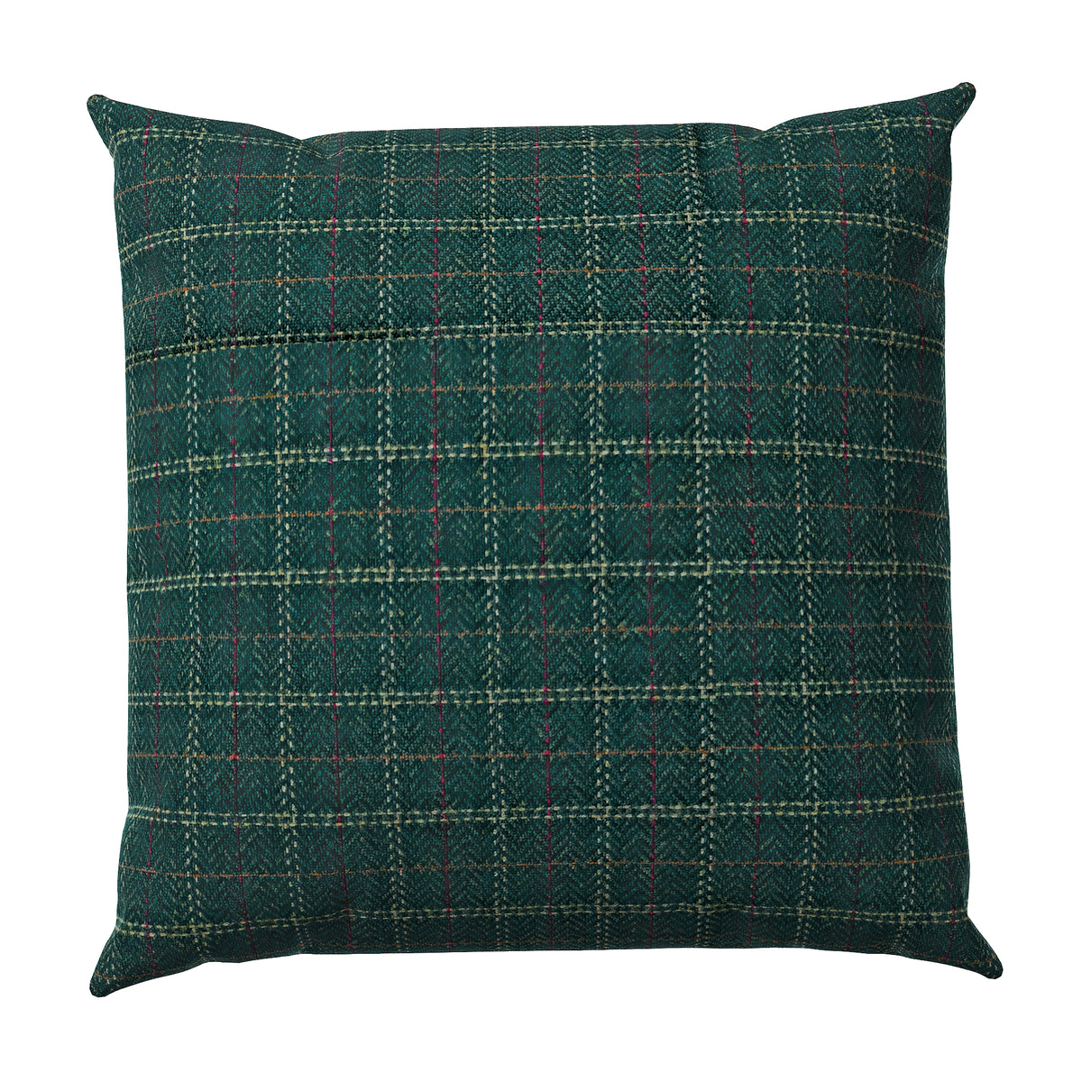 Throw Pillow in After Hours - Green