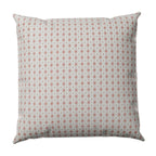 Throw Pillow in Luxe Gingham - Blush