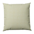 Throw Pillow in Luxe Gingham - Butter