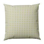 Throw Pillow in Luxe Gingham - Butter
