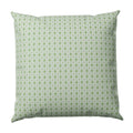 Euro Sham in Luxe Gingham - Celery