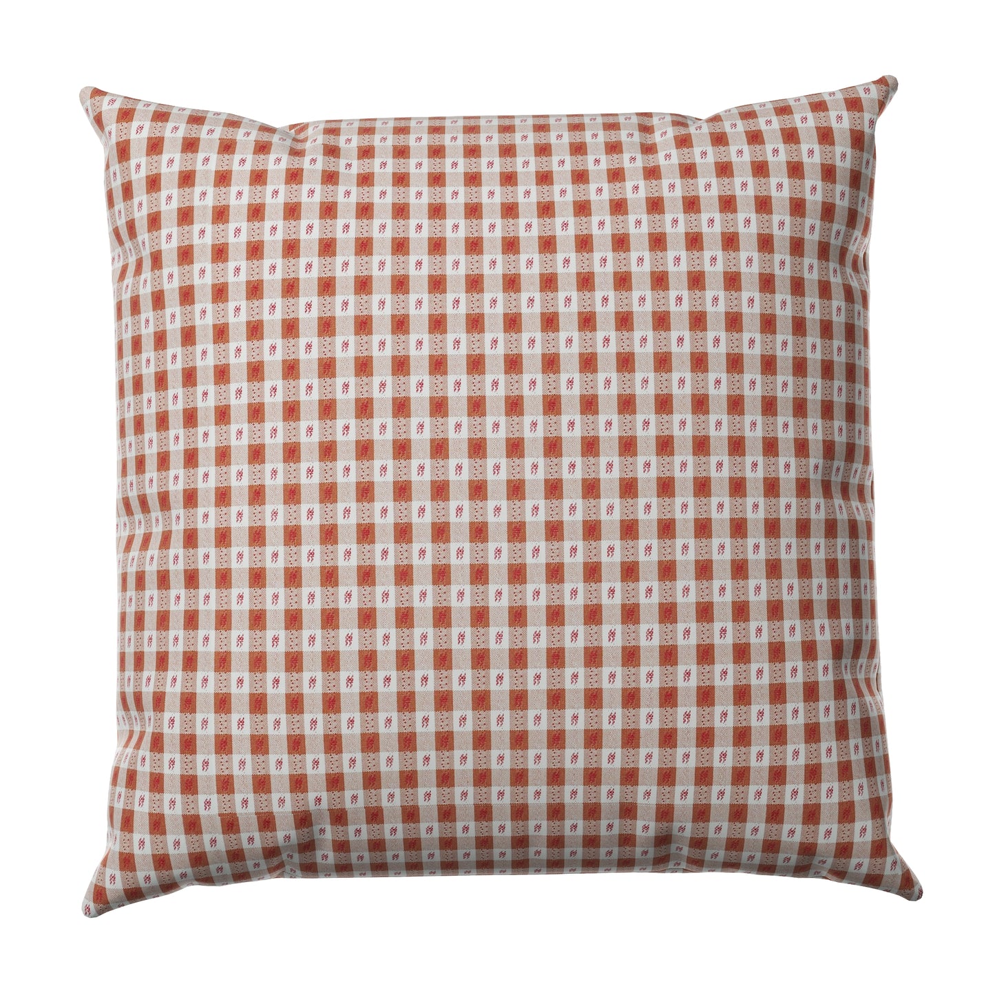 Euro Sham in Luxe Gingham - Red