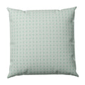 Euro Sham in Luxe Gingham - Spa
