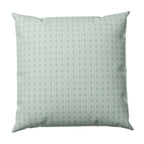 Euro Sham in Luxe Gingham - Spa