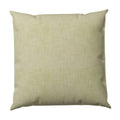 Throw Pillow in Woven Cotton - Sand