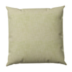 Throw Pillow in Woven Cotton - Sand