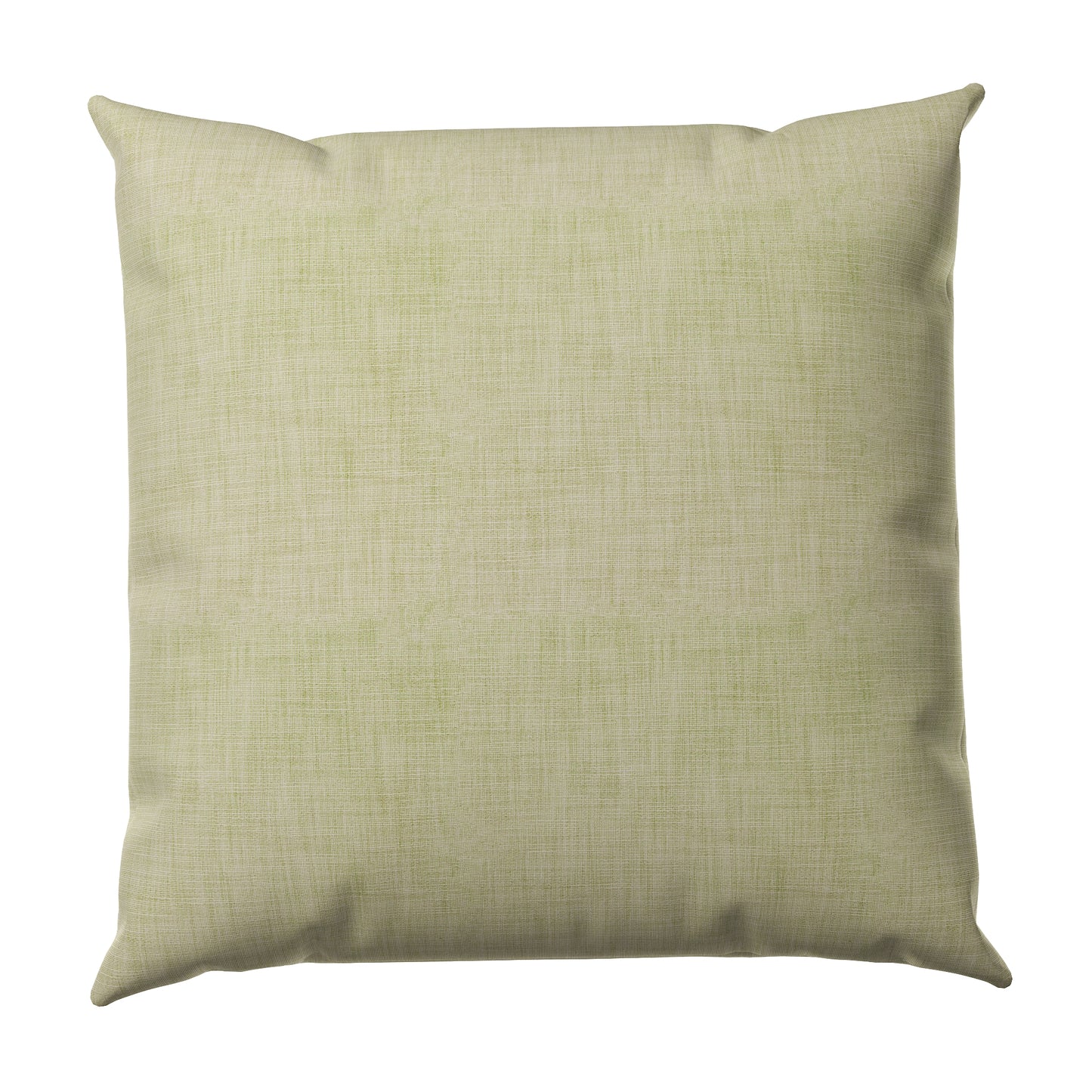 Throw Pillow in Woven Cotton - Sand