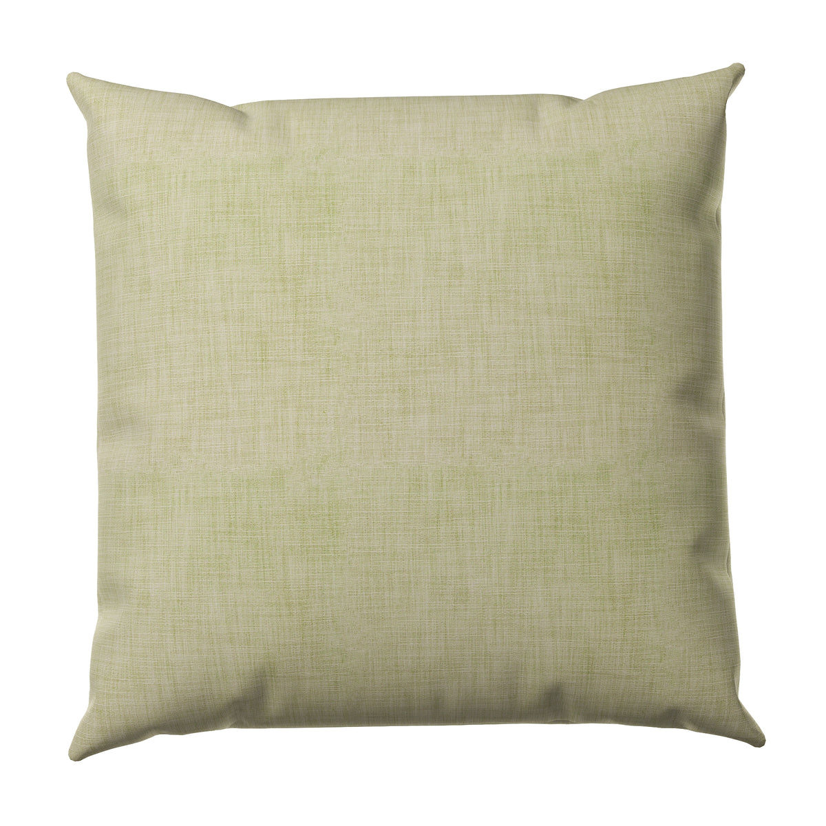 Throw Pillow in Woven Cotton - Sand