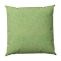 Euro Sham in Woven Cotton - Green