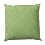 Euro Sham in Woven Cotton - Green