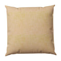 Throw Pillow in Woven Cotton - Melon