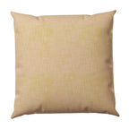 Throw Pillow in Woven Cotton - Melon
