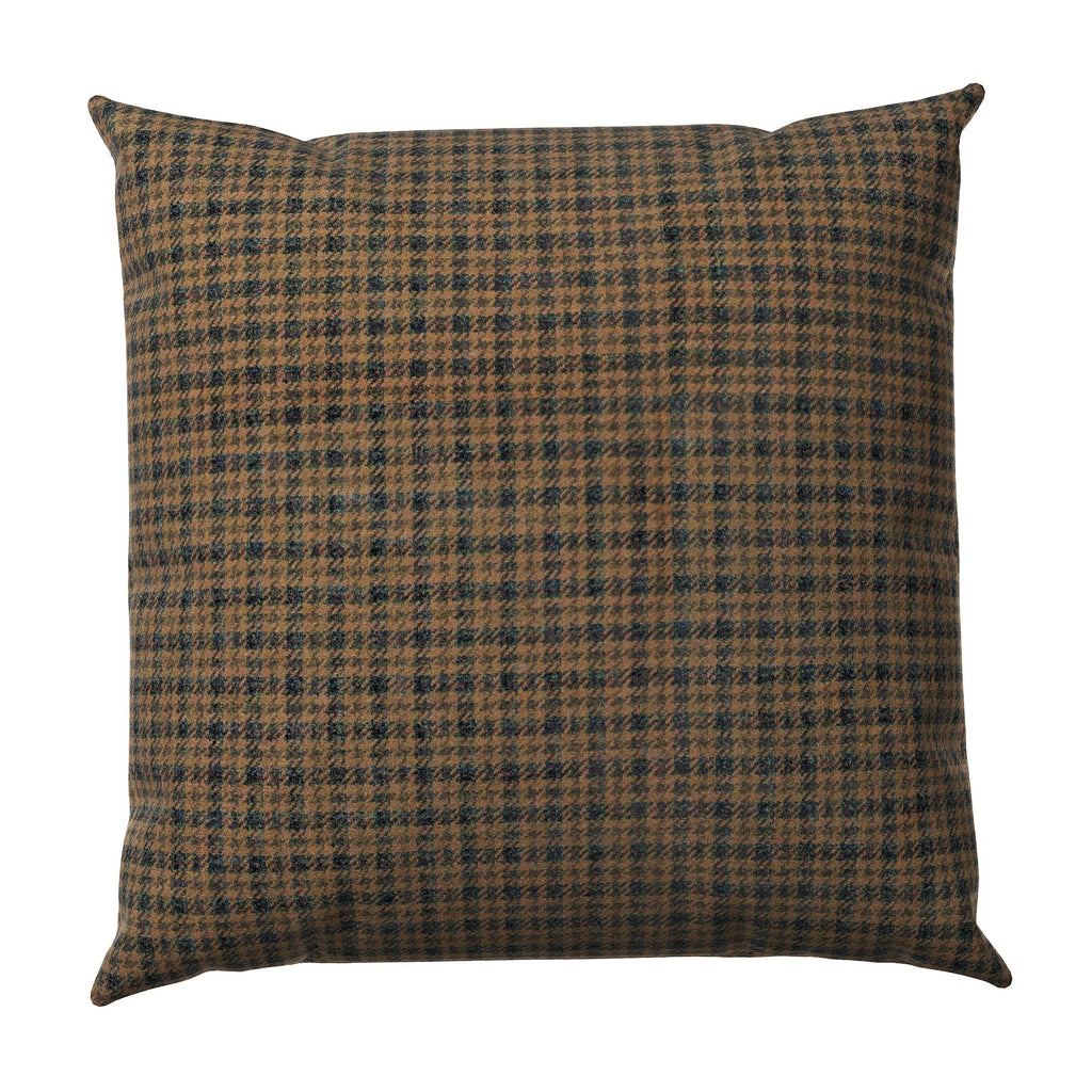 Throw Pillow in Speakeasy - Tobacco