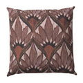 Throw Pillow in Petal Press - Berry