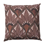 Throw Pillow in Petal Press - Berry
