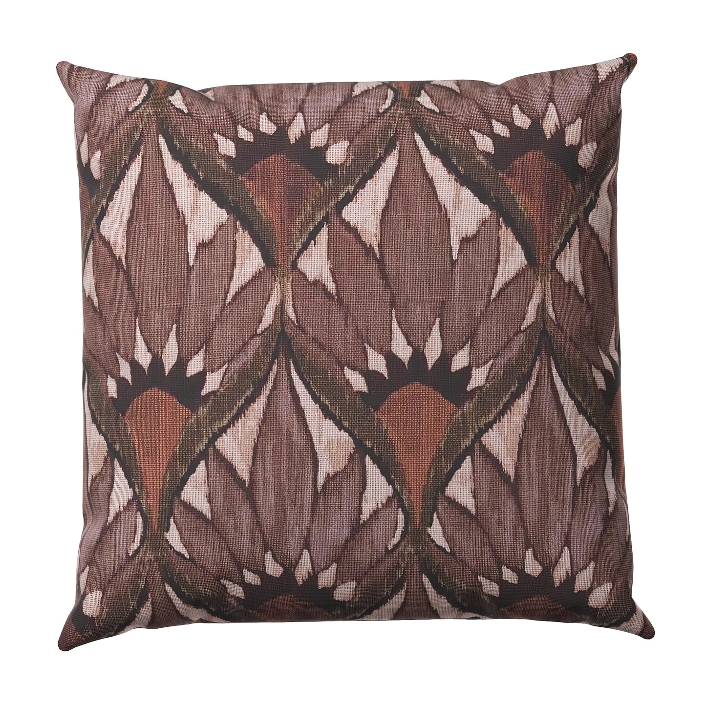 Throw Pillow in Petal Press - Berry