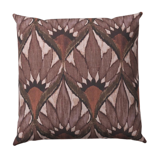Throw Pillow in Petal Press - Berry