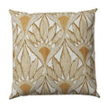 Throw Pillow in Petal Press - Cinnamon